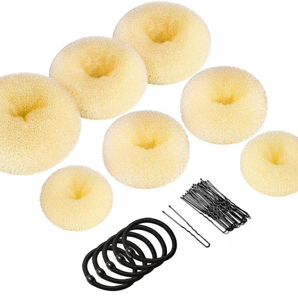 Cross-border explosions hair curler set hair pull pin ball head flower bud hair braid artifact bridal hair accessories braided hair