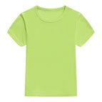 Fruit Green Children's Quick-Drying T-Shirt / S (height 90cm-100cm)