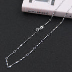 F3--twist chain (steel color)