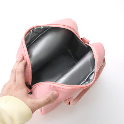 Cross-border Transparent Wash Storage Bag Portable Crossover Bag for Outdoor Play Picnic with Meal Lunch Bag Handbag