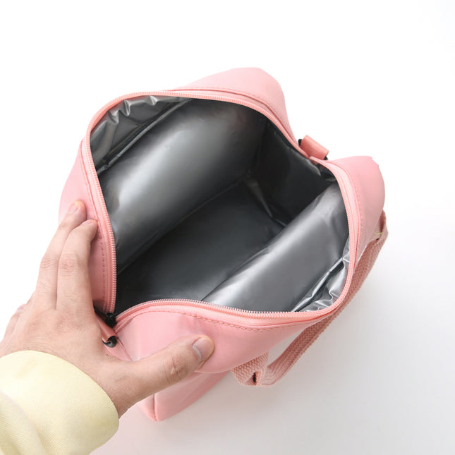 Cross-border Transparent Wash Storage Bag Portable Crossover Bag for Outdoor Play Picnic with Meal Lunch Bag Handbag