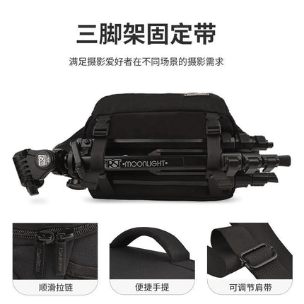 Caden Outdoor Camera Waterproof Shoulder Slr Camera Bag D67 Multi-Function Digital Camera Mirrorless Photography