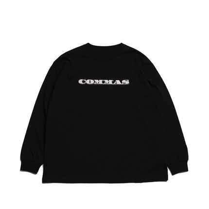 Commas fan Xiaoxiao same style classic national fashion basic casual American street bottoming shirt loose long sleeve T-shirt for men