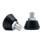 Horseshoe black (with nut) 2