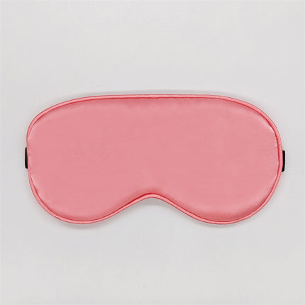 Cross-Border Eye Masks in Stock, Double-Sided Imitation Silk Sleep Wholesale, Blackout for Nap, Travel, Aviation, Full Blackout Eye Protection