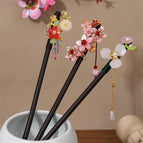 Three-piece set [North popular flower cluster Gu Sanzhu Mei]]