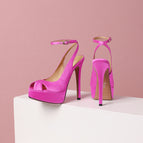 Rose red 14cm / 34