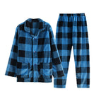 Blue and Black Button Set / M