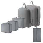 Gray six-piece set