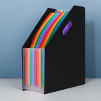 Black outer panel (13 color inner pages)