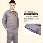 Grey Orange Edge Suit / 165/M