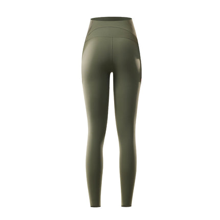 Sports Peach Yoga Pants, Hip-Lifting Tight Training Leggings, Fitness Cycling Running Quick-Dry Sun-Protection Women's Summer Pants, Can Be Worn Outside