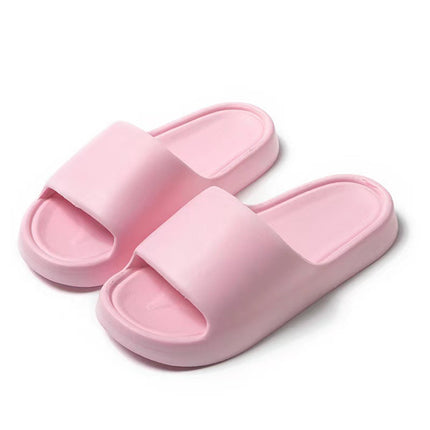 Stepping on excrement feeling sandals and slippers women's summer new home non-slip bathroom home men's eva cool tray factory wholesale cross-border