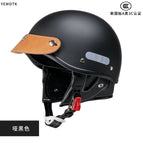 Knob adjustment (52-58cm) / [leather brim] matt black