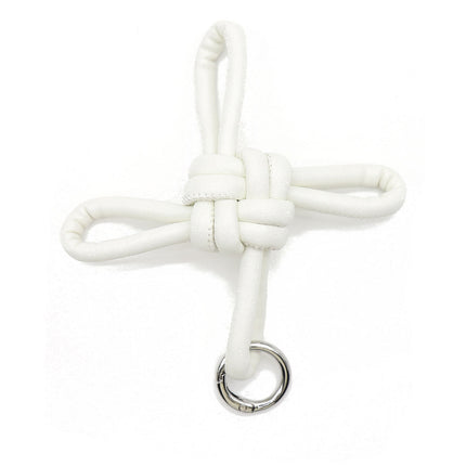 New Hand-woven Ruyi Knot Keychain Chinese Knot Car Bag Hanging Chain Accessories Keychain Hanging Ornaments