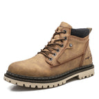 Dark khaki cloth color shoes / 38