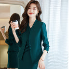 green suit / S