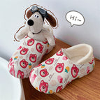 2501 red strawberry bear / 34-35