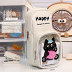 Cartoon animal pencil case - new off-white