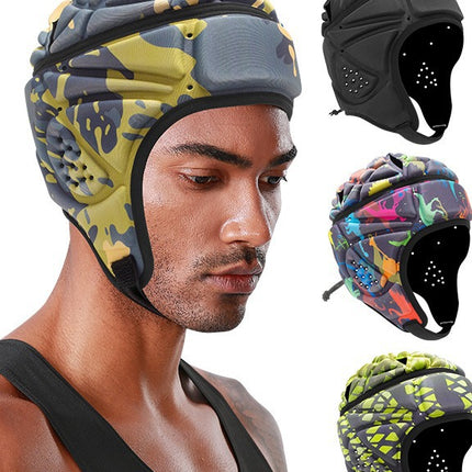 Adult Taekwondo Head Protector Full Protective Protective Equipment Boxing Sanda Muay Thai Fighting Helmet Training Headgear Fighting Head Protector