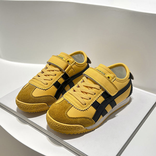 Children's Sports Shoes 2026 Spring New Style Boys' Low-Top Casual Breathable Mesh Shoes Girls' Soft-Soled Baby Shoes