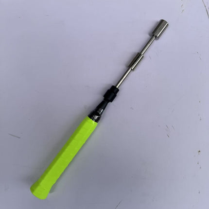 Badminton racket trainer strength device finger arm strength practice clever swing sound flashing whip strength