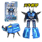 Bkk alloy transformed tianniu