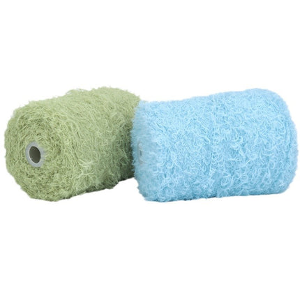 Silk Joy/Cross-Border Teddy Velvet Curly Furry DIY Handmade Knitting Yarn Ball 500g