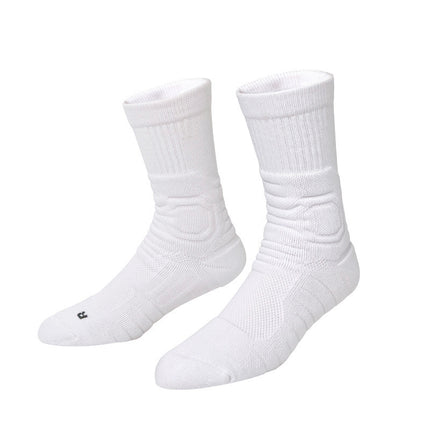 Professional Practical American Basketball Socks Men's High Tube Towel Bottom Thickeneded Non-Slip Wear-Resistant Sports Socks Manufacturer Wholesale