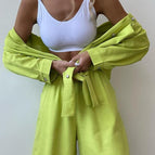 Fluorescent Green (in stock) / S