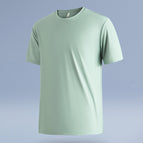Outdoor cool and quick-drying-feather yarn green / 3XL