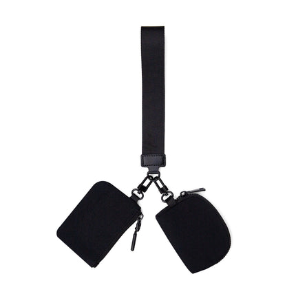 Cross-Border Hot-Selling New Key Bag Waterproof Storage Portable Fashion Color Matching Coin Purse Mini Bag
