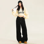 black trousers / XS