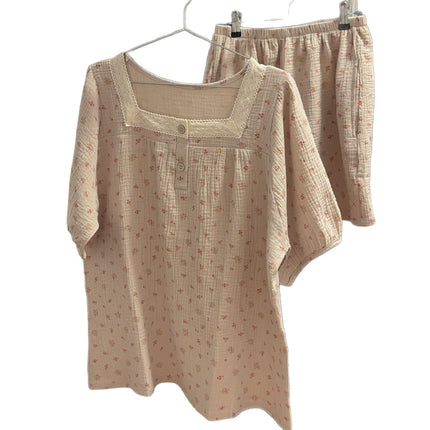 Baby Cotton Pajamas Home Clothes
