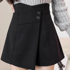 Black (front skirt and back pants) / XS