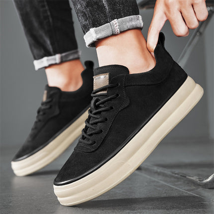 2025 Autumn New Low-Top Sneakers for Men, Korean Style Trendy Student Sports Casual Shoes, Versatile Men's Shoes, Cross-Border Large Sizes