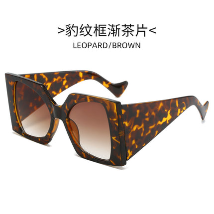 2023 new women's square sunglasses women's sunglasses UV protection sunglasses sunglasses wholesale