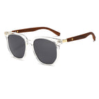 transparent frame gray