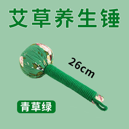 Mugwort Health Hammer Material Package DIY Handmade Moxibustion Meridian Massage Hammer Everything Goes Well Short Graduation Gift Box