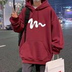 Wine red / M