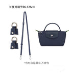 (dark blue) shoulder strap + no-punch package first layer cowhide / Standard