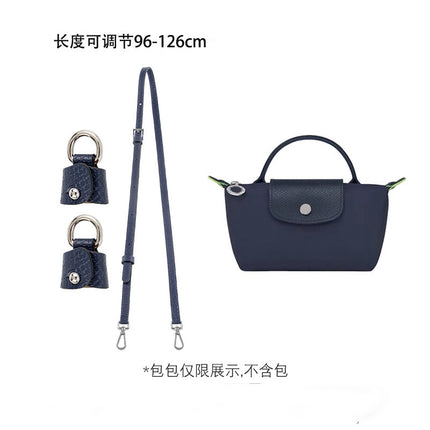 Xinyu craftsman Longxiang mini bag shoulder strap longcham Longxiang mini dumpling bag modification bag with accessories p