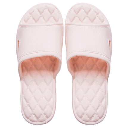 Feeling of stepping on excrement EVA men's and women's bathroom spring and summer home soft bottom household indoor bath sandals and slippers Outdoor
