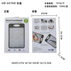 Hd-a276d (small size) 3d pattern full english color box packaging