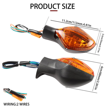 Motorcycle turn signal is suitable for Honda CBR500R CBR650F CB650F CB500F CB500X