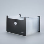 178*110mm / Black [white inner page]]