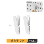 4951. 2 iron clips [compatible with *jia board]