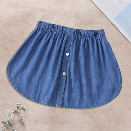 Small Butt Curtain Bottoming Shirt Hem Butt Curtain Skirt Versatile Bottoming Skirt Covering Buttocks Layered Short Skirt Skirt Fake Hem Summer