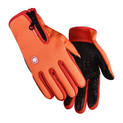 Winter warm gloves cycling motorcycle touch screen gloves wholesale skiing men fitness outdoor student sports gloves