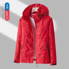 Maple Leaf Camouflage Female-Red / M